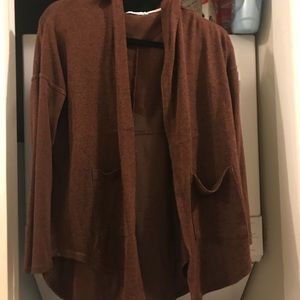 Hooded Lightweight Sweater